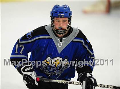 Thumbnail 1 in East Catholic vs. Wilton (CIAC Division 2 Quarterfinal) photogallery.
