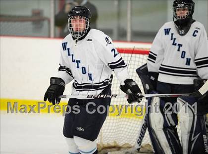 Thumbnail 1 in East Catholic vs. Wilton (CIAC Division 2 Quarterfinal) photogallery.