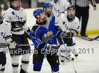 Thumbnail 2 in East Catholic vs. Wilton (CIAC Division 2 Quarterfinal) photogallery.