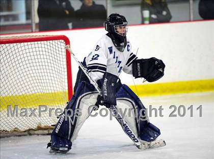 Thumbnail 3 in East Catholic vs. Wilton (CIAC Division 2 Quarterfinal) photogallery.