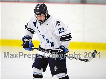 Thumbnail 1 in East Catholic vs. Wilton (CIAC Division 2 Quarterfinal) photogallery.