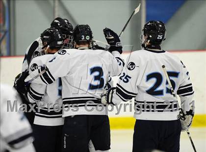 Thumbnail 3 in East Catholic vs. Wilton (CIAC Division 2 Quarterfinal) photogallery.