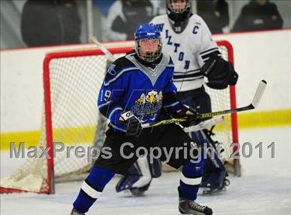 Thumbnail 3 in East Catholic vs. Wilton (CIAC Division 2 Quarterfinal) photogallery.