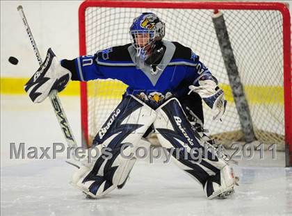 Thumbnail 3 in East Catholic vs. Wilton (CIAC Division 2 Quarterfinal) photogallery.