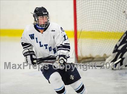 Thumbnail 3 in East Catholic vs. Wilton (CIAC Division 2 Quarterfinal) photogallery.