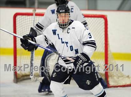 Thumbnail 1 in East Catholic vs. Wilton (CIAC Division 2 Quarterfinal) photogallery.