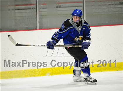 Thumbnail 3 in East Catholic vs. Wilton (CIAC Division 2 Quarterfinal) photogallery.