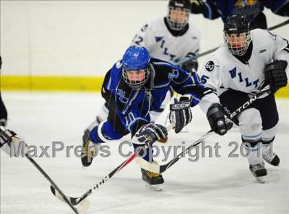 Thumbnail 2 in East Catholic vs. Wilton (CIAC Division 2 Quarterfinal) photogallery.