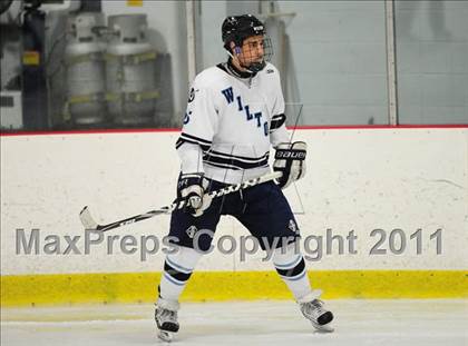 Thumbnail 2 in East Catholic vs. Wilton (CIAC Division 2 Quarterfinal) photogallery.