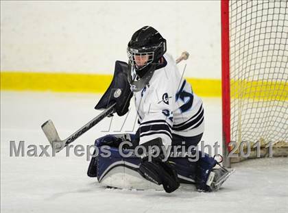 Thumbnail 2 in East Catholic vs. Wilton (CIAC Division 2 Quarterfinal) photogallery.