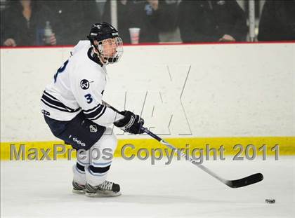 Thumbnail 3 in East Catholic vs. Wilton (CIAC Division 2 Quarterfinal) photogallery.
