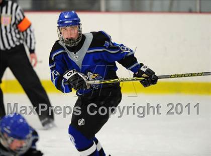 Thumbnail 2 in East Catholic vs. Wilton (CIAC Division 2 Quarterfinal) photogallery.