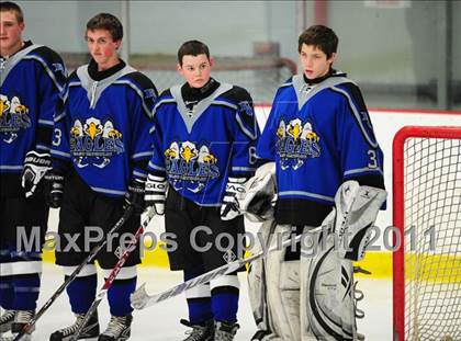 Thumbnail 1 in East Catholic vs. Wilton (CIAC Division 2 Quarterfinal) photogallery.