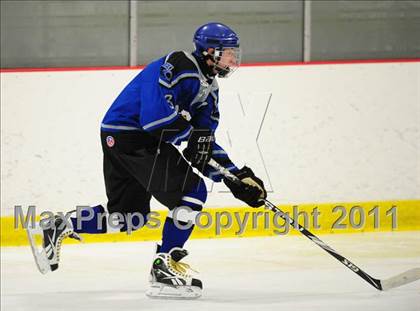 Thumbnail 3 in East Catholic vs. Wilton (CIAC Division 2 Quarterfinal) photogallery.