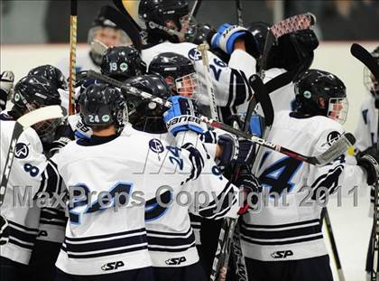 Thumbnail 2 in East Catholic vs. Wilton (CIAC Division 2 Quarterfinal) photogallery.