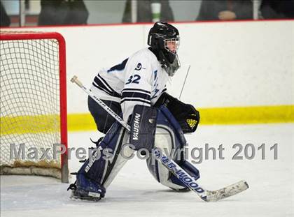 Thumbnail 2 in East Catholic vs. Wilton (CIAC Division 2 Quarterfinal) photogallery.