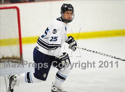 Thumbnail 3 in East Catholic vs. Wilton (CIAC Division 2 Quarterfinal) photogallery.