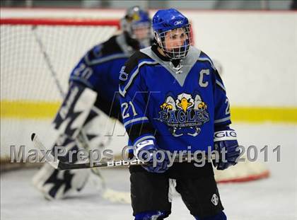 Thumbnail 3 in East Catholic vs. Wilton (CIAC Division 2 Quarterfinal) photogallery.