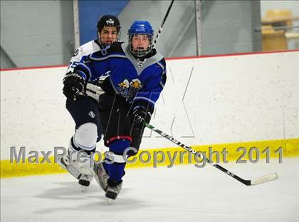 Thumbnail 2 in East Catholic vs. Wilton (CIAC Division 2 Quarterfinal) photogallery.