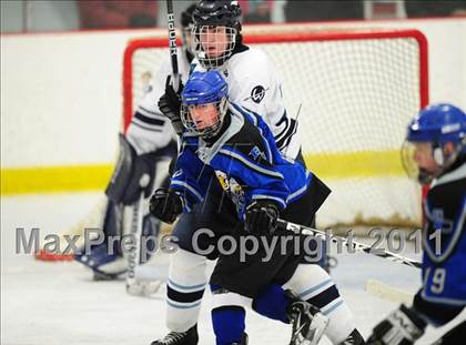 Thumbnail 2 in East Catholic vs. Wilton (CIAC Division 2 Quarterfinal) photogallery.