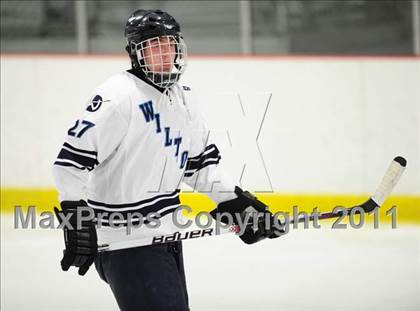 Thumbnail 1 in East Catholic vs. Wilton (CIAC Division 2 Quarterfinal) photogallery.