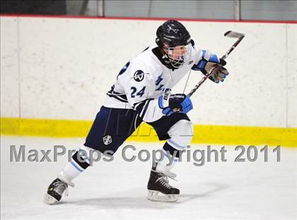 Thumbnail 1 in East Catholic vs. Wilton (CIAC Division 2 Quarterfinal) photogallery.