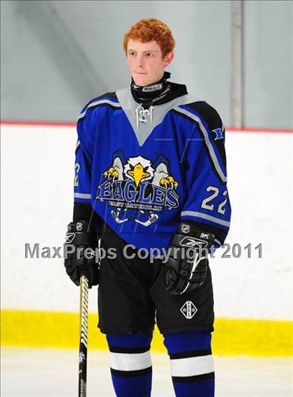 Thumbnail 3 in East Catholic vs. Wilton (CIAC Division 2 Quarterfinal) photogallery.
