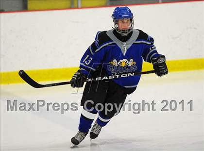 Thumbnail 3 in East Catholic vs. Wilton (CIAC Division 2 Quarterfinal) photogallery.