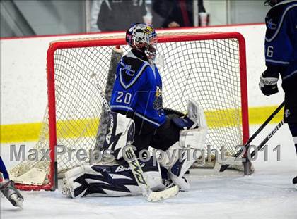 Thumbnail 2 in East Catholic vs. Wilton (CIAC Division 2 Quarterfinal) photogallery.