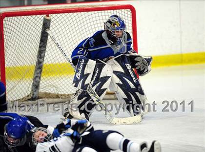 Thumbnail 1 in East Catholic vs. Wilton (CIAC Division 2 Quarterfinal) photogallery.