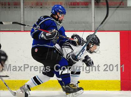 Thumbnail 2 in East Catholic vs. Wilton (CIAC Division 2 Quarterfinal) photogallery.