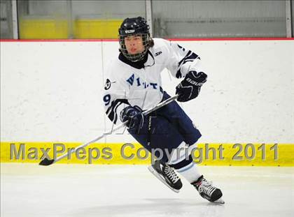 Thumbnail 2 in East Catholic vs. Wilton (CIAC Division 2 Quarterfinal) photogallery.