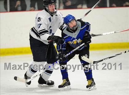 Thumbnail 1 in East Catholic vs. Wilton (CIAC Division 2 Quarterfinal) photogallery.