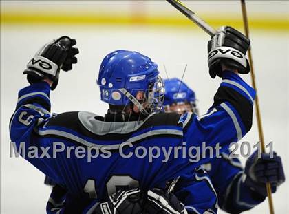 Thumbnail 2 in East Catholic vs. Wilton (CIAC Division 2 Quarterfinal) photogallery.