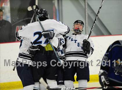 Thumbnail 3 in East Catholic vs. Wilton (CIAC Division 2 Quarterfinal) photogallery.