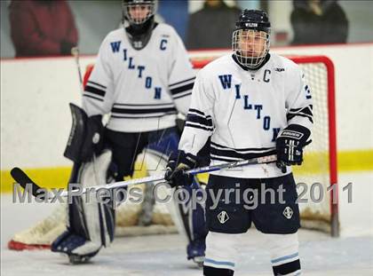 Thumbnail 1 in East Catholic vs. Wilton (CIAC Division 2 Quarterfinal) photogallery.
