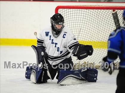 Thumbnail 3 in East Catholic vs. Wilton (CIAC Division 2 Quarterfinal) photogallery.