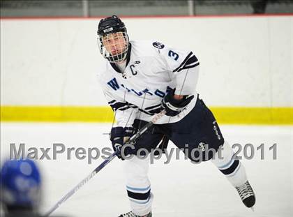 Thumbnail 2 in East Catholic vs. Wilton (CIAC Division 2 Quarterfinal) photogallery.