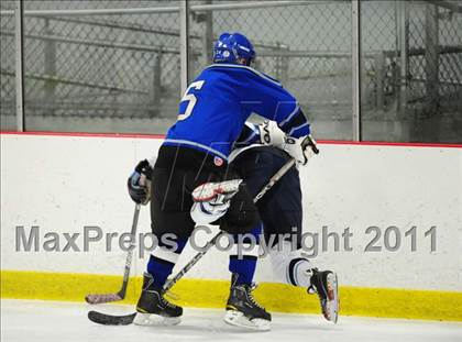 Thumbnail 2 in East Catholic vs. Wilton (CIAC Division 2 Quarterfinal) photogallery.