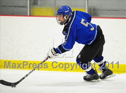 Thumbnail 2 in East Catholic vs. Wilton (CIAC Division 2 Quarterfinal) photogallery.