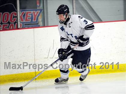 Thumbnail 2 in East Catholic vs. Wilton (CIAC Division 2 Quarterfinal) photogallery.