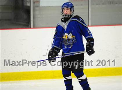 Thumbnail 2 in East Catholic vs. Wilton (CIAC Division 2 Quarterfinal) photogallery.