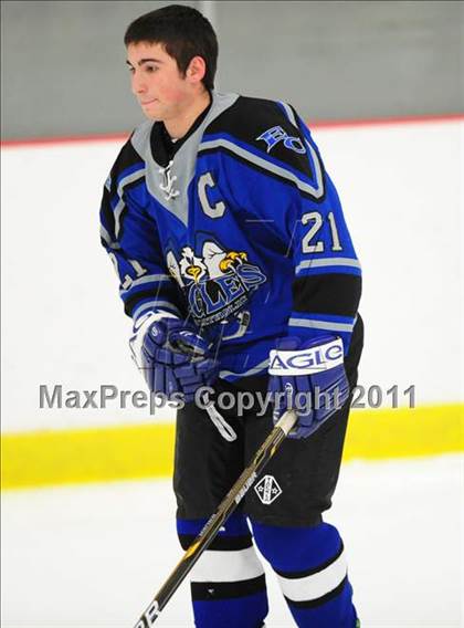 Thumbnail 2 in East Catholic vs. Wilton (CIAC Division 2 Quarterfinal) photogallery.