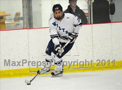 Thumbnail 1 in East Catholic vs. Wilton (CIAC Division 2 Quarterfinal) photogallery.