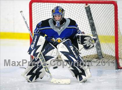 Thumbnail 2 in East Catholic vs. Wilton (CIAC Division 2 Quarterfinal) photogallery.