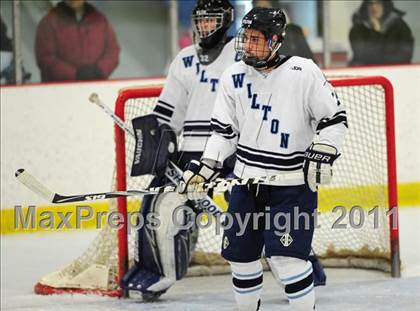 Thumbnail 3 in East Catholic vs. Wilton (CIAC Division 2 Quarterfinal) photogallery.