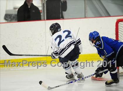 Thumbnail 3 in East Catholic vs. Wilton (CIAC Division 2 Quarterfinal) photogallery.