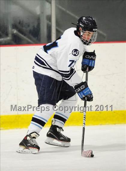 Thumbnail 2 in East Catholic vs. Wilton (CIAC Division 2 Quarterfinal) photogallery.