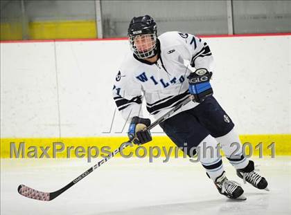 Thumbnail 1 in East Catholic vs. Wilton (CIAC Division 2 Quarterfinal) photogallery.