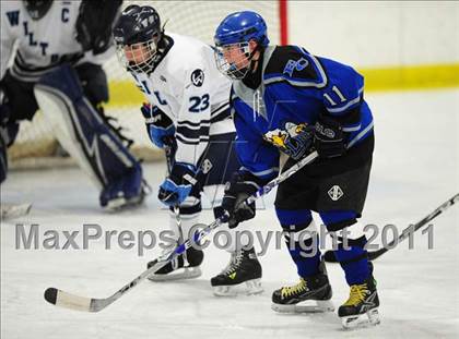 Thumbnail 1 in East Catholic vs. Wilton (CIAC Division 2 Quarterfinal) photogallery.